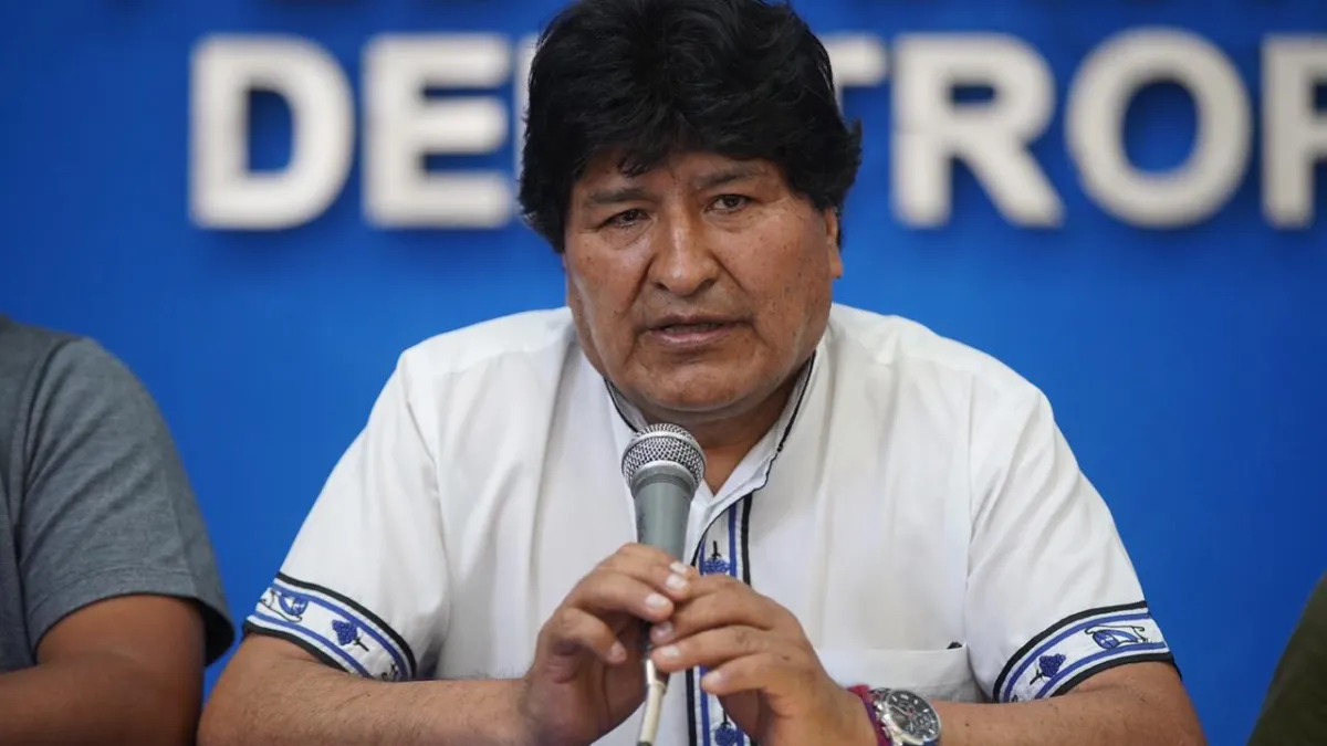 Evo Morales exige garantías judiciales y el cierre de procesos para asistir a la posesión presidencial