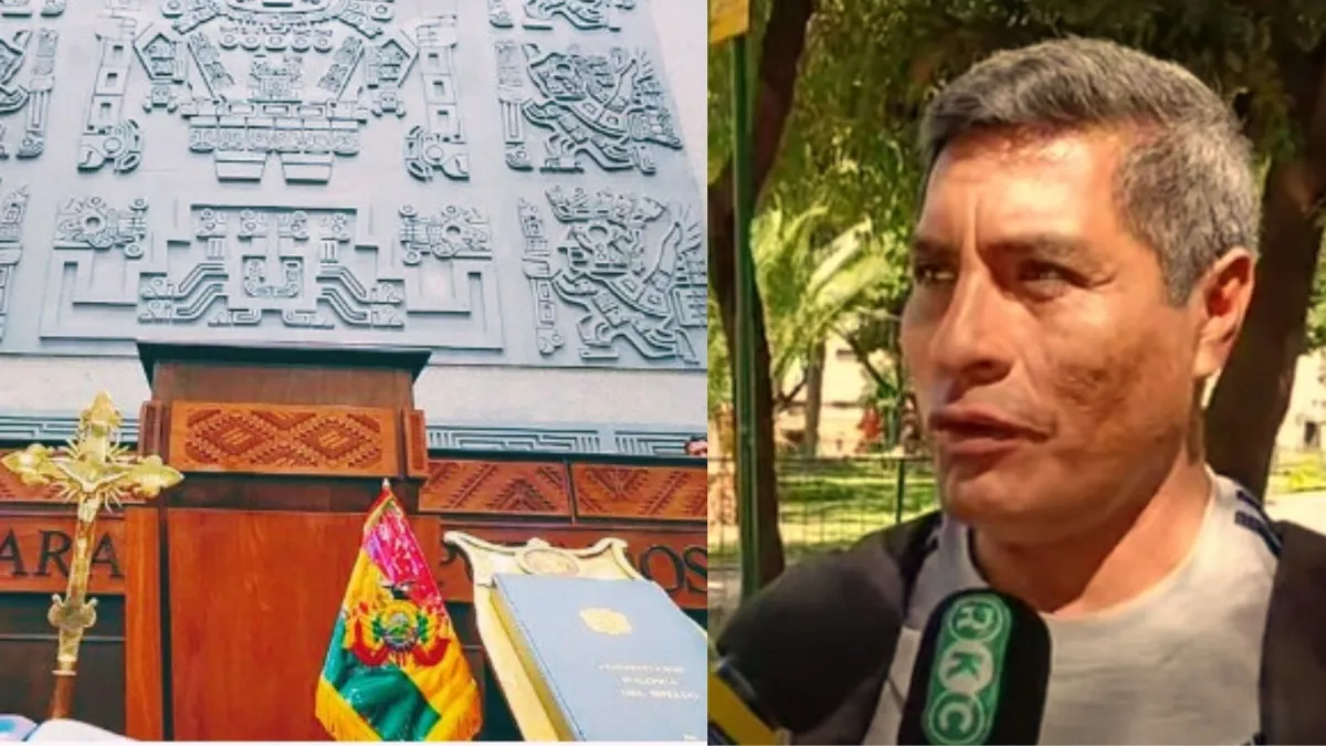 Parlamentarios reavivan el neocolonialismo con Biblia y Cruz