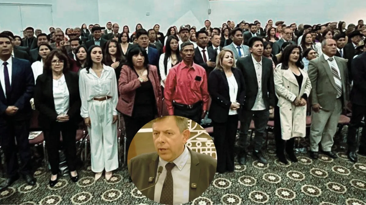 Diputados y Senadores del PDC: una "comparsa" sin disciplina ni formación política, según Arce