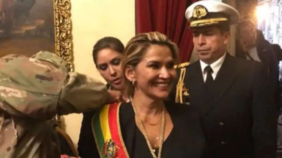 FUE GOLPE DE ESTADO.....