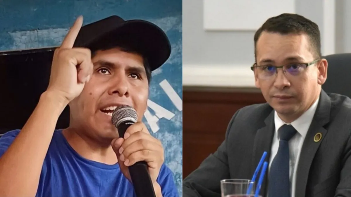 Aquilardo Caricari advierte: "Si tocan a Evo, tocan al pueblo boliviano"