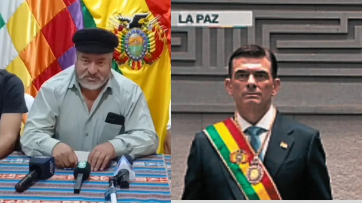 CSUTCB: Denuncian imposición de un presidente Español ni servicio militar en Bolivia
