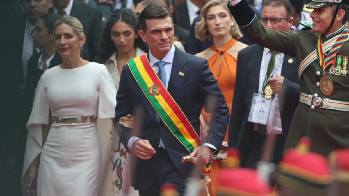 Los diez compromisos del presidente Paz para gobernar Bolivia en el próximo quinquenio