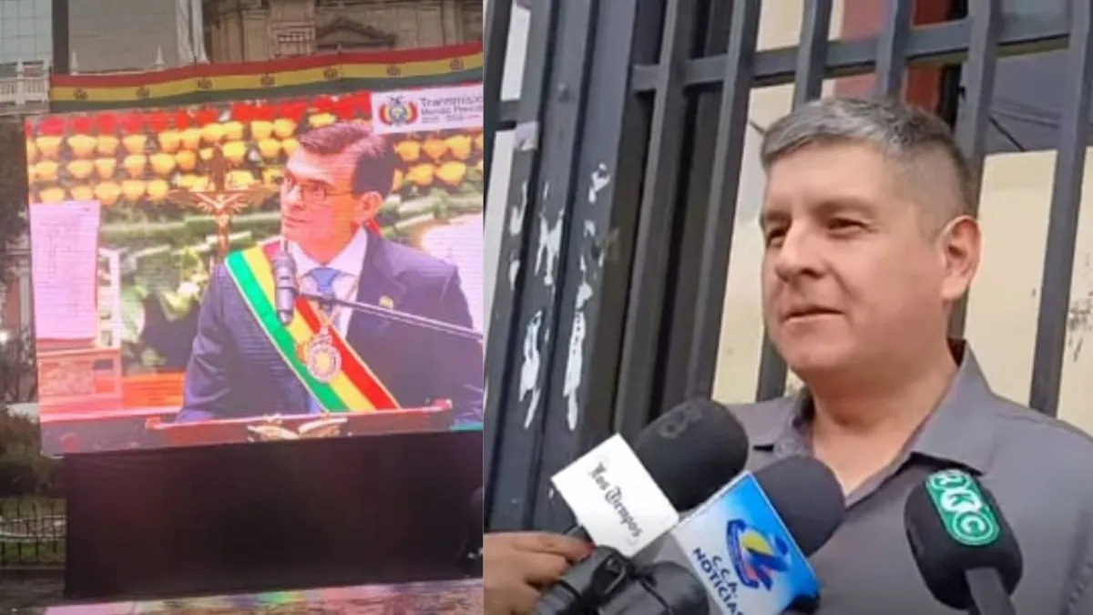 Sergio De la Zeda señala discurso vacío y confrontacional de Rodrigo Paz