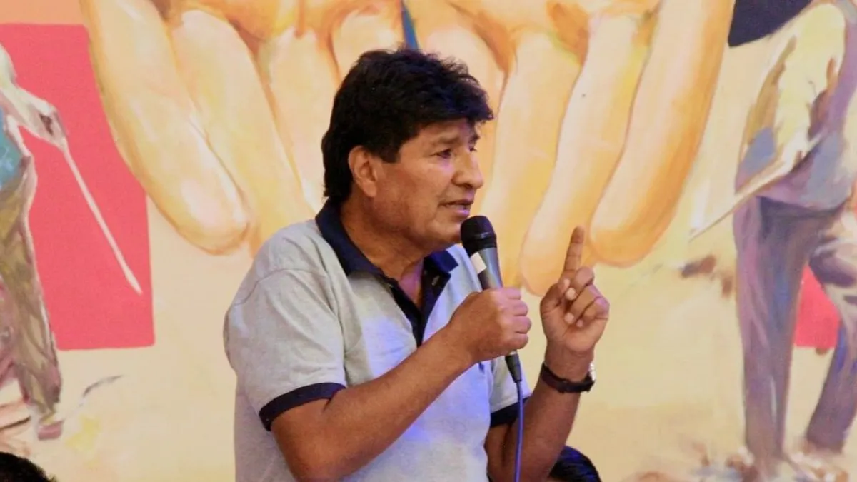 Evo dice que si Bolivia retoma relaciones con Israel será “cómplice” del genocidio