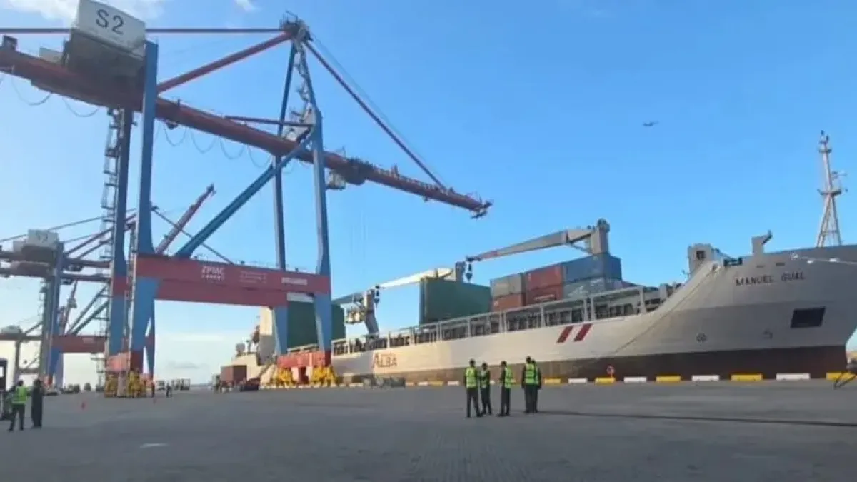 Cuba recibe segundo buque con ayuda humanitaria del ALBA-TCP y Venezuela