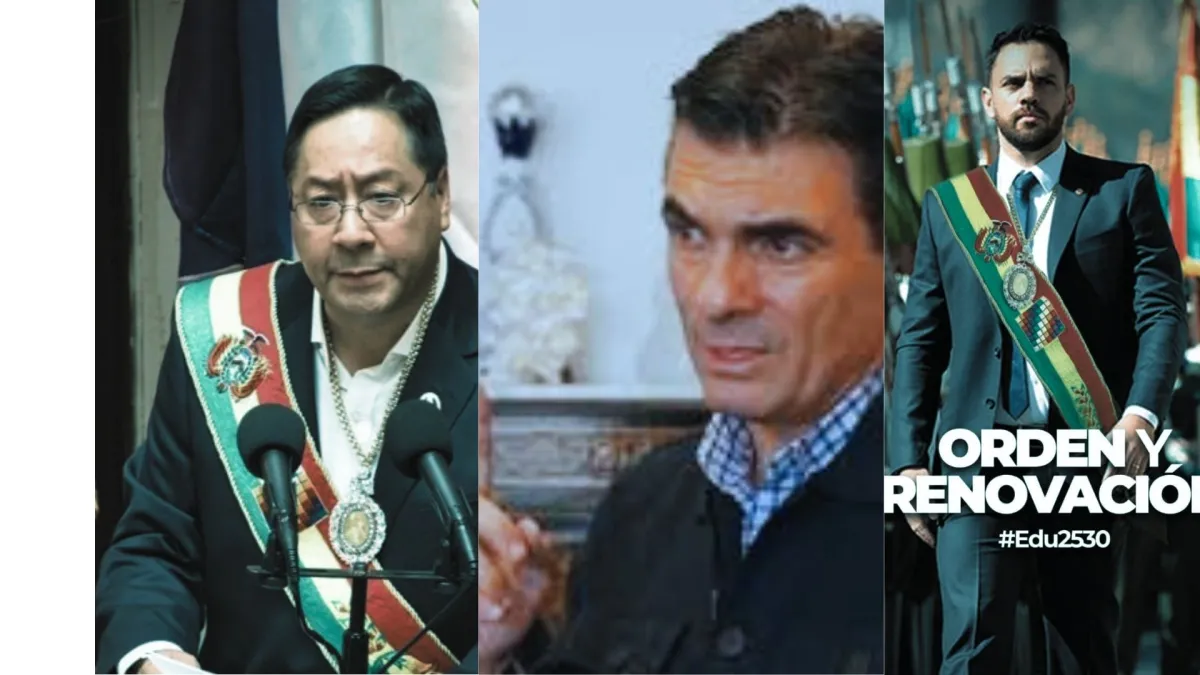 Veizaga desafía al gobierno de Rodrigo Paz: "¿Dónde está la orden de aprehensión contra Luis Arce y ministros?"