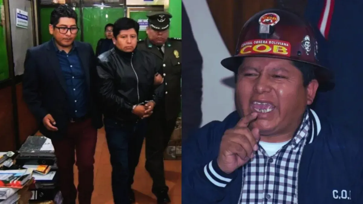 Detienen preventivamente a Juan Carlos Huarachi, exlíder de la COB, en San Pedro