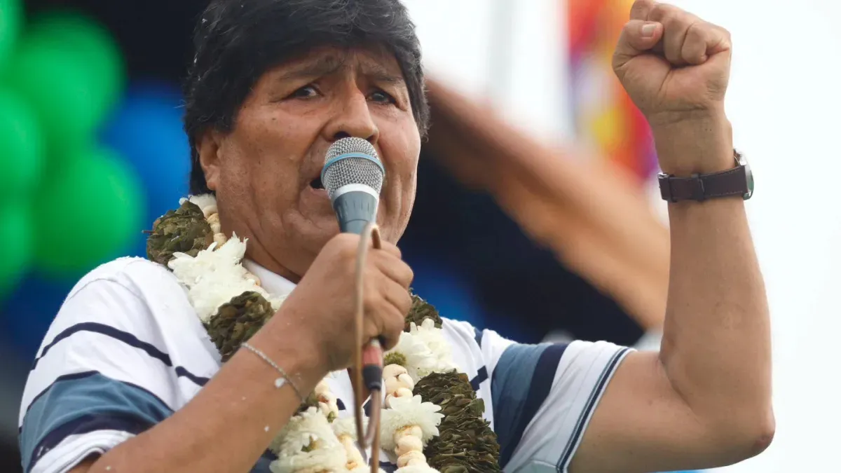 Evo Morales denuncia manipulación mediática para justificar ajuste estructural en Bolivia