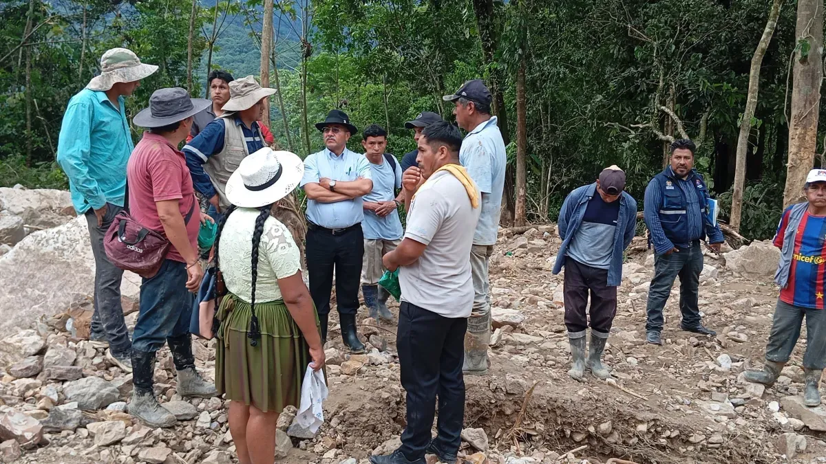 Gobernador Humberto Sánchez lidera ayuda solidaria tras desastres en Villa Tunari