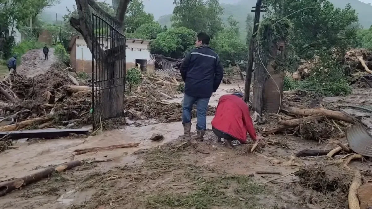 Samaipata enfrenta desastre tras desborde del río Piraí: 1000 familias afectadas y 560 damnificadas