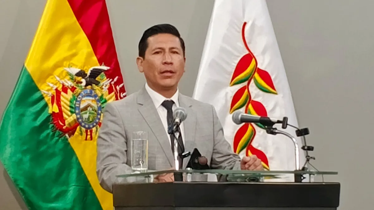 Jorge García, ministro cesante : “Voy a interponer acciones penales en su contra”