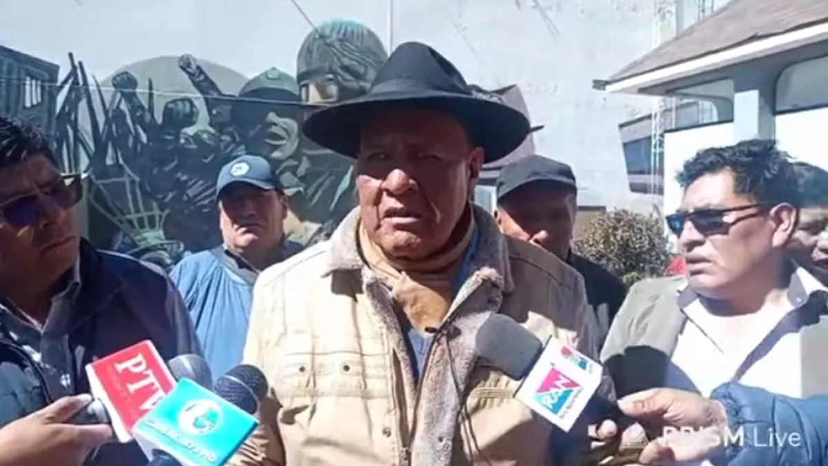 Autoconvocados de El Alto alzan la voz: piden cambios urgentes en el gabinete presidencial