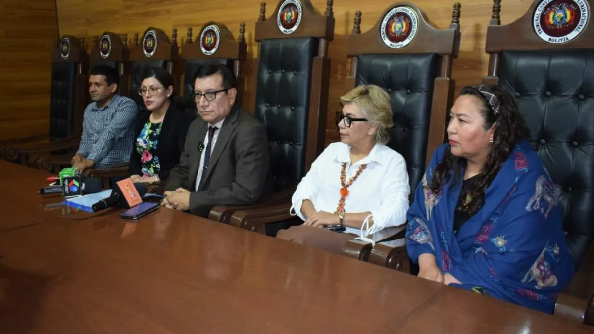 Fiscalía admite denuncia penal contra los cinco magistrados autoprorrogados e inicia investigación