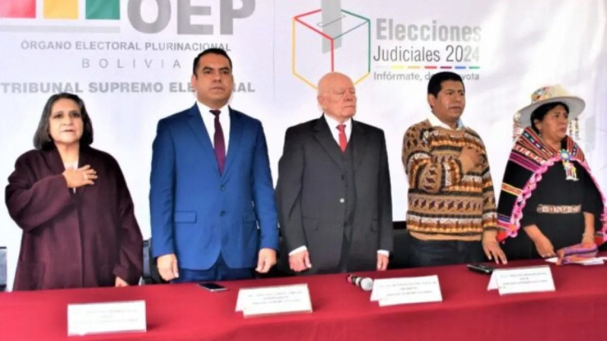 TSE convoca: Elecciones subnacionales para el 22 de marzo de 2026