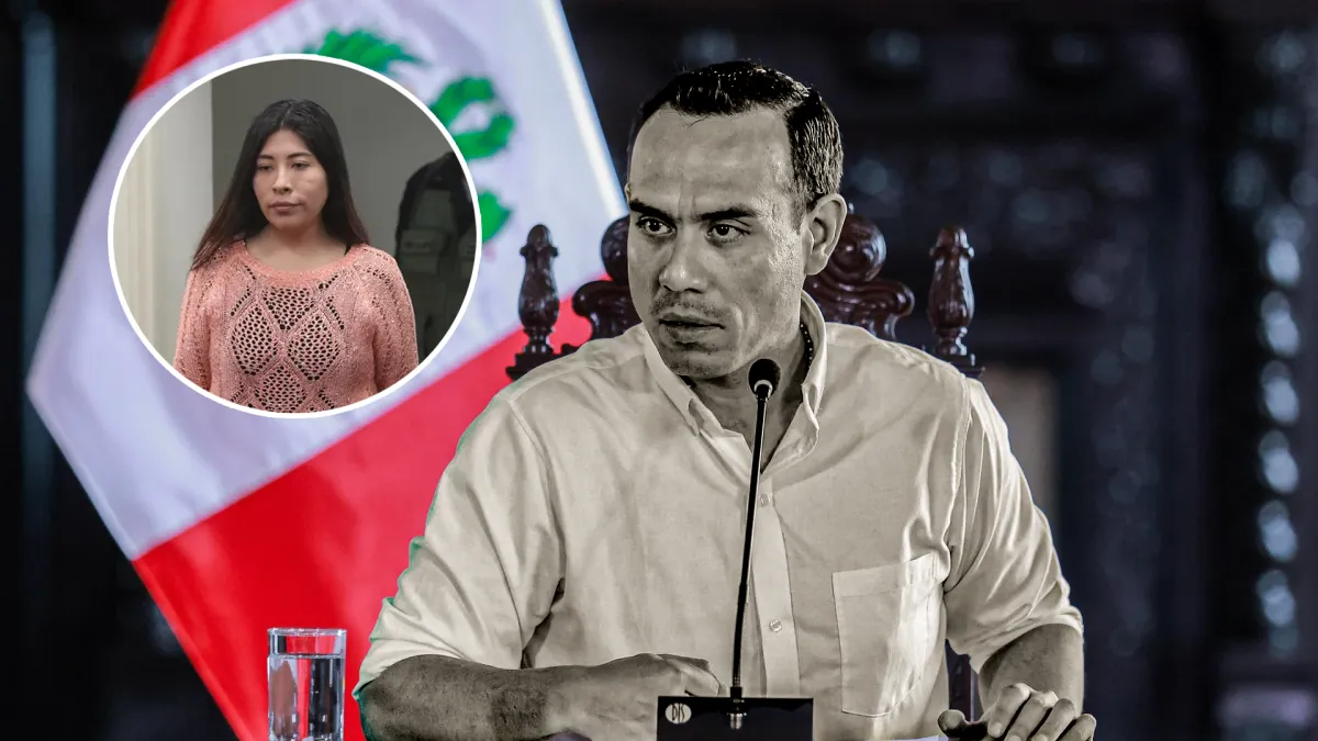 José Jerí no descarta intervenir la Embajada de México para detener a Betssy Chávez.