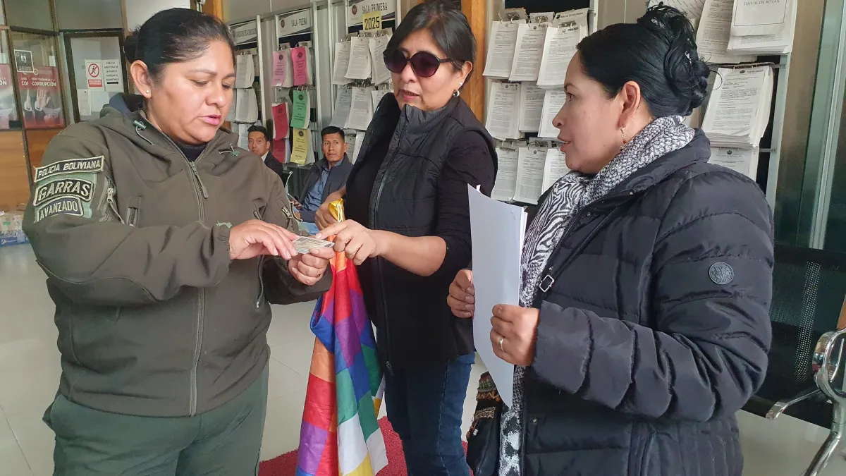 Mujeres Autoconvocadas exigen al Tribunal Constitucional anular todas las sentencias de los magistrados autoprorrogados