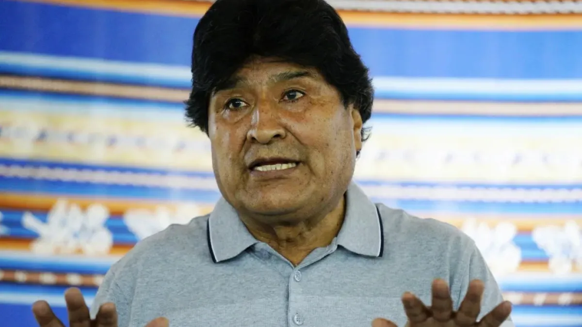 Expresidente Evo Morales, advierte sobre posible incremento en tarifas de gas y energía en el país