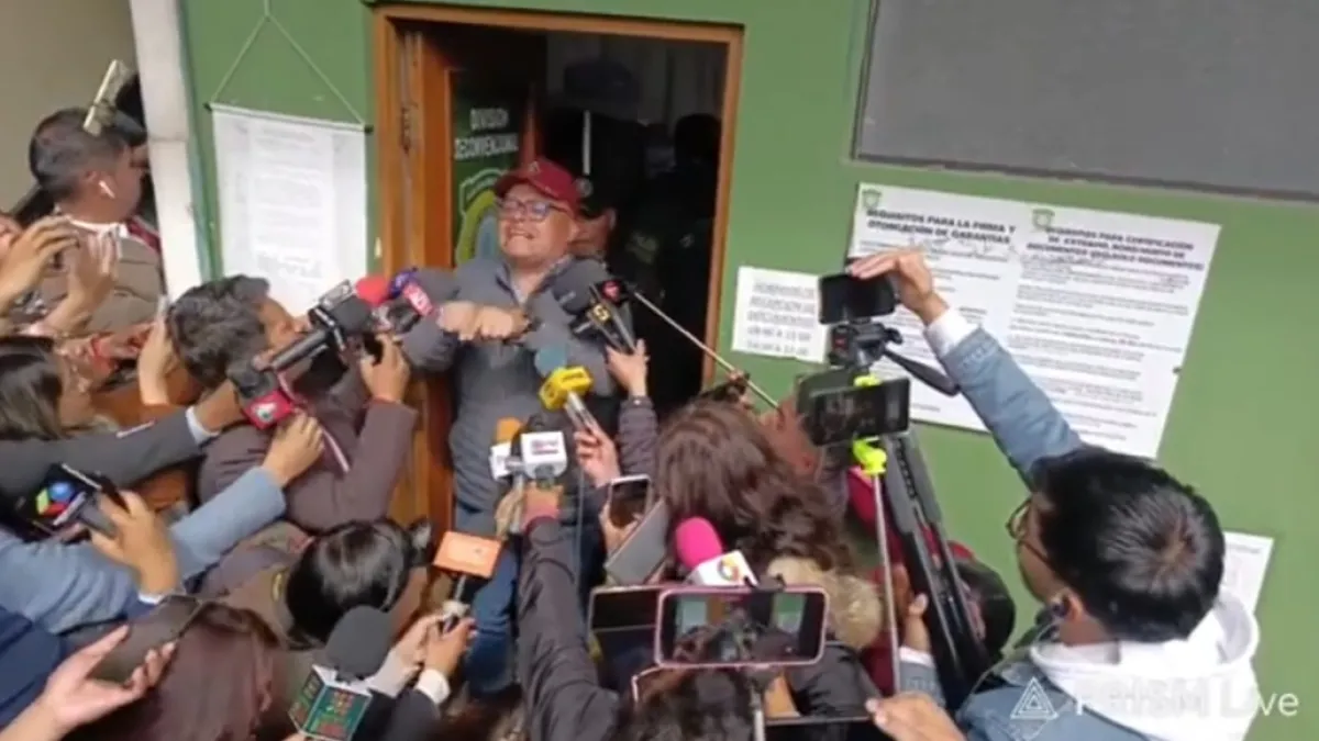 Zúñiga: ratifica versión sobre autogolpe y acusa a Luis Arce