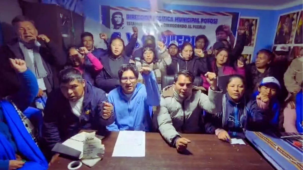 EVO PUEBLO Potosí  convoca a ampliado  para elegir candidatos subnacionales