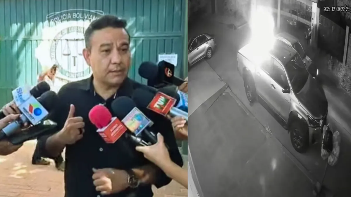 Exdiputado Anyelo Céspedes denuncia atentado terrorista contra su vivienda y exige garantías estatales