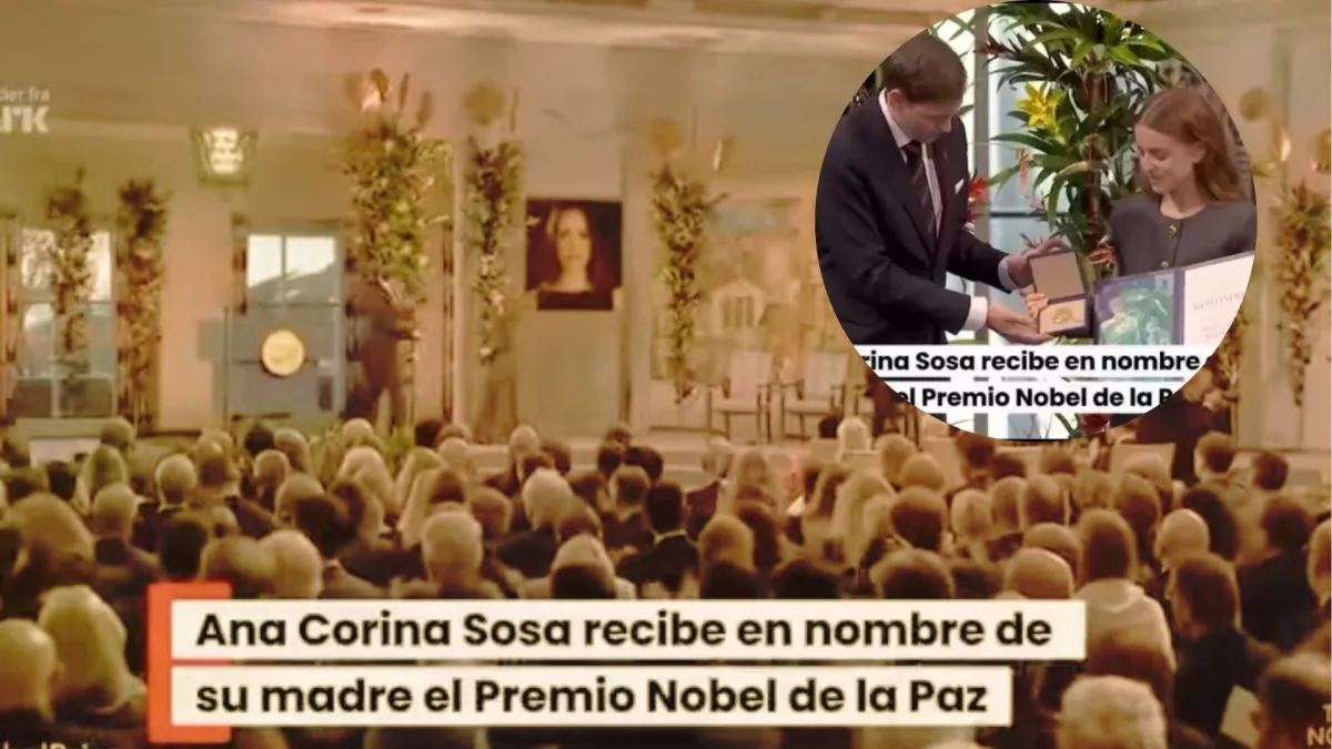 Premio Nobel de la Paz… ¿o de la guerra? El controvertido galardón a María Corina Machado