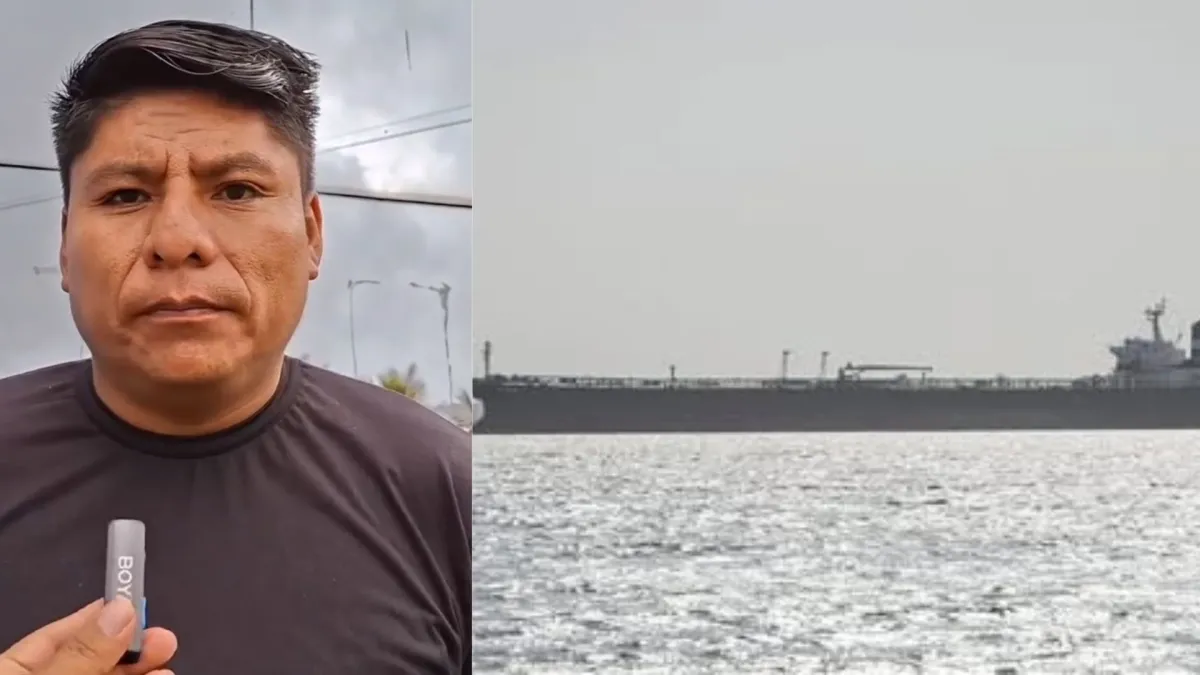 ¡"No somos tu patio trasero!": Loza arremete contra EE.UU. por "robo" de buques venezolanos