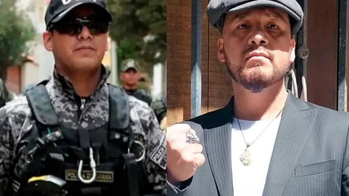 Otro crminal pitita liberado, Justicia deja sin efecto la baja del ‘Matador’ Mamani y éste espera retorno a la Policía.