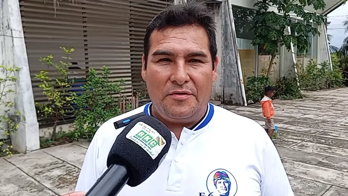 "¡Respeto a la hoja de coca! Soto descalifica a Paz y convoca resistencia nacional"