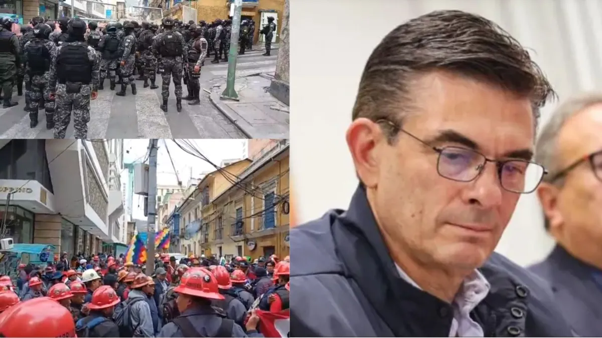 COB : ¡Muera el DS 5503 y que renuncie Paz!