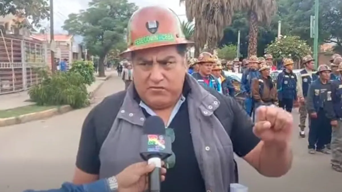 Cooperativas mineras de Cochabamba: "DS 5503 es decreto dictatorial inconstitucional"