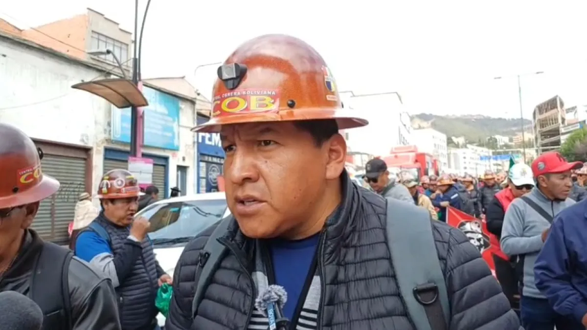 Octavo día: Argollo "DS 5503 viola la Constitución y roba el futuro boliviano"