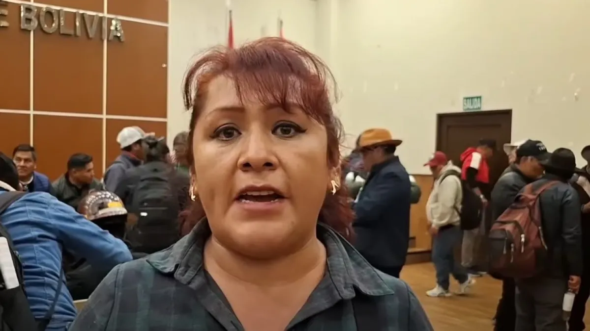 Artesanos y gremiales se suman a la movilización de la COB y exigen la abrogación del D.S. 5503