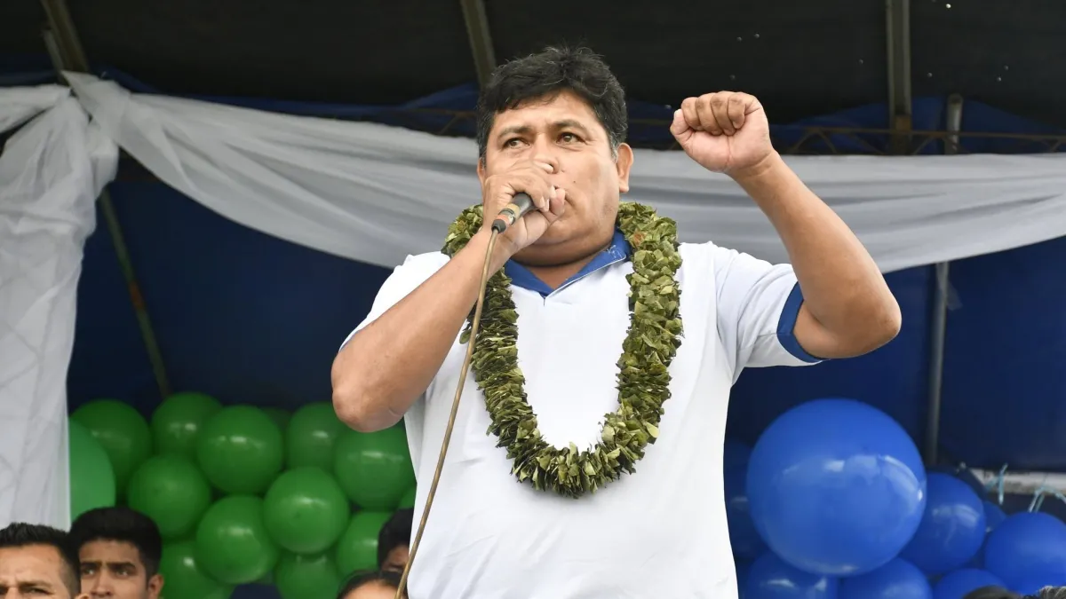 Claure: TSE lo habilita por Alianza Unidos Por los Pueblos