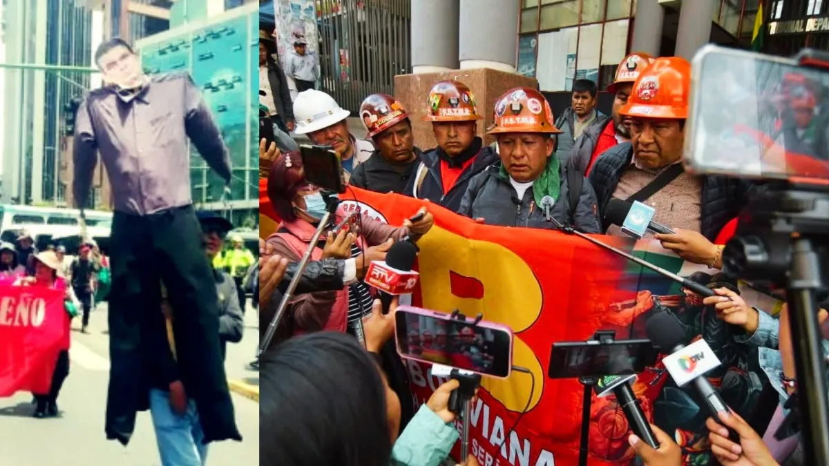 ¡COB defiende al pueblo! Invita a Paz a El Alto a un diálogo sincero y abrogar del DS 5503