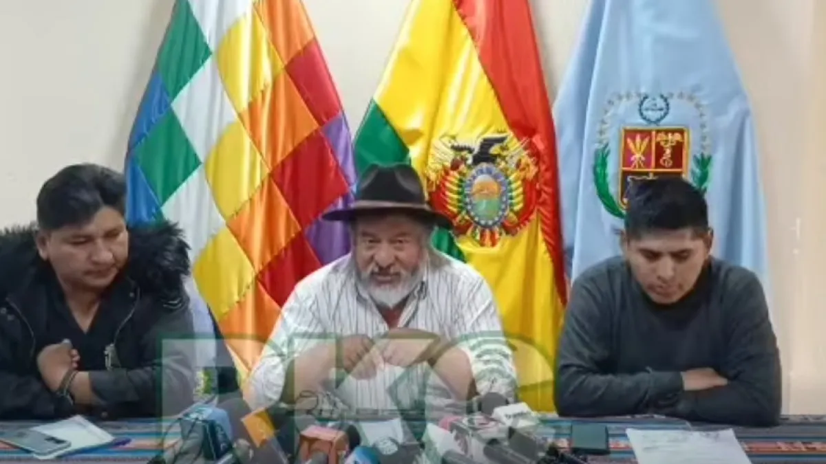 CSUTCB levanta bloqueos y declara "Estado de Emergencia" hasta la publicación en la Gaceta Oficial la abrogación del D.S. 5503.