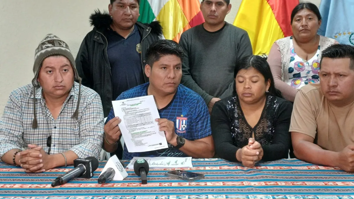 Seis Federaciones denuncia “Operación J.E.M.A.”: acusan al Gobierno de planificar un operativo ilegal para secuestrar a Evo Morales