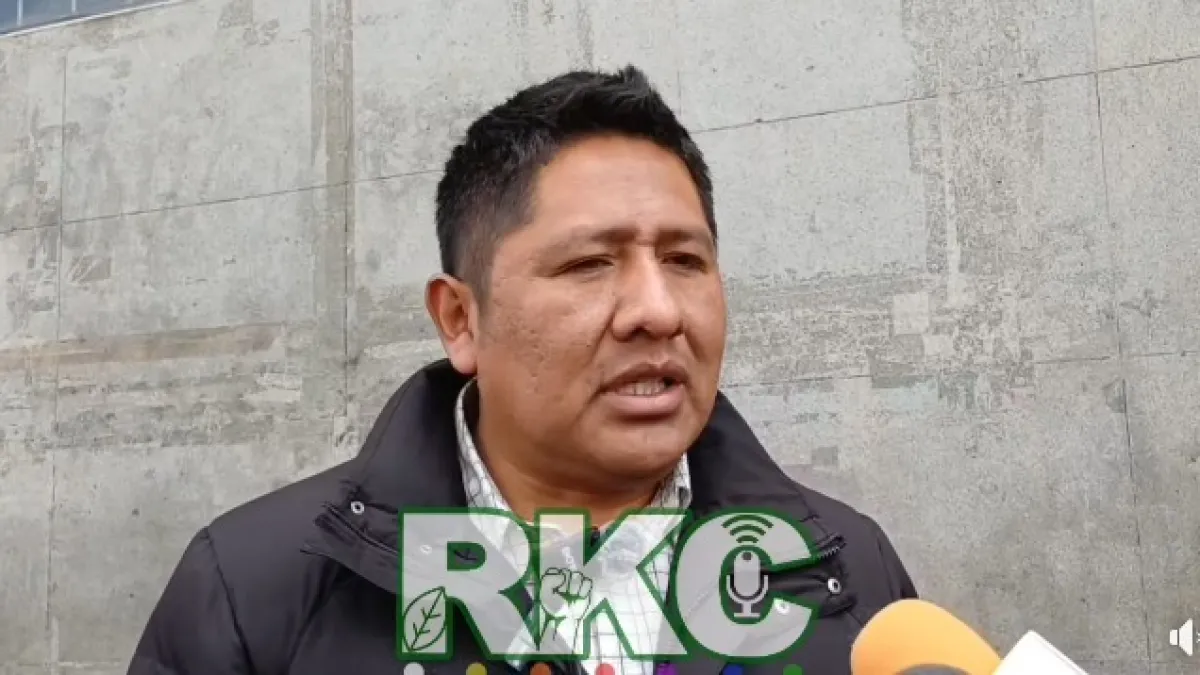 Limbert Tancara: Más de 100 choferes denuncian gasolina tóxica del Gobierno y amenazan con paros masivos