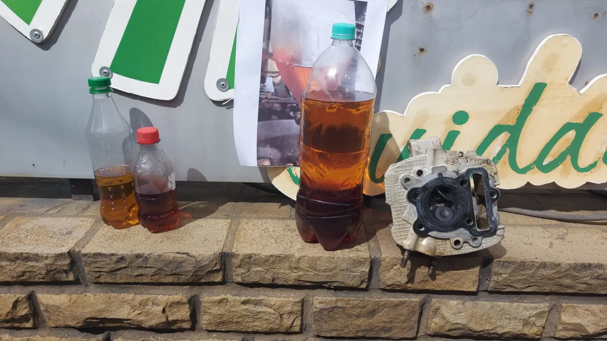 Transportistas toman la ANH en Cochabamba y denuncian que YPFB vende gasolina de peor calidad que en la gestión de LUcho Arce.