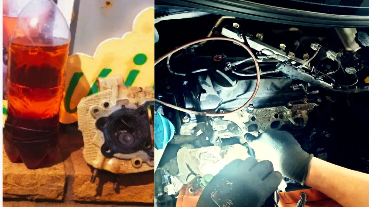 ¡Transportistas exige 45 mil Bs! Gobierno debe pagar motores fundidos por gasolina química tóxica