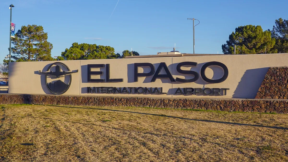 EE.UU. cierra espacio aéreo en ciudad fronteriza con México por motivos de seguridad