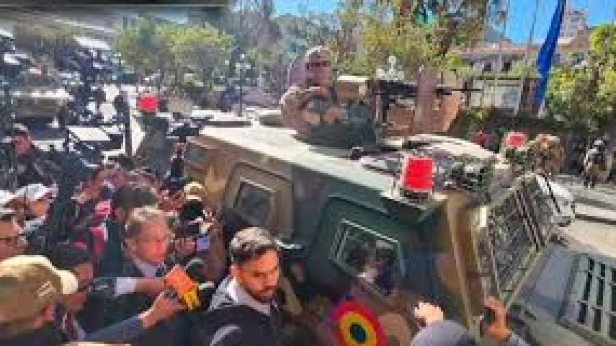 Comisión del Senado recomienda procesar a exministro Del Castillo por caso del 26 de junio de 2024