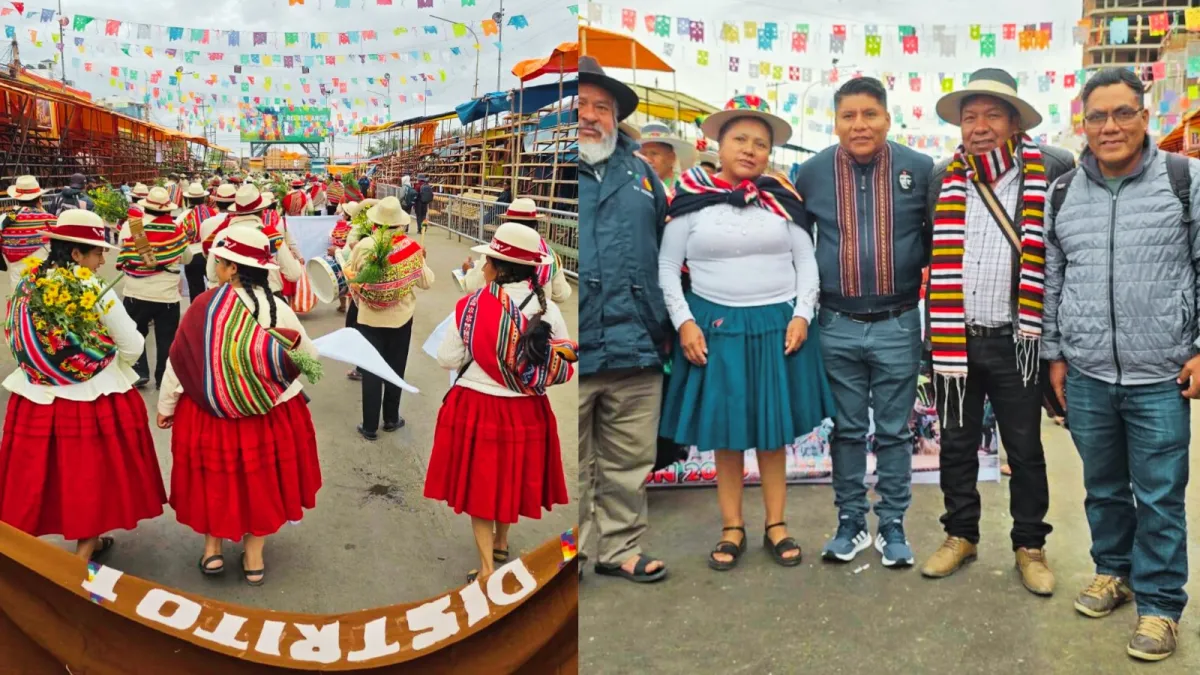 Oruro: Anata Andino 2026 une la diversidad cultural de las 36 nacionalidades .