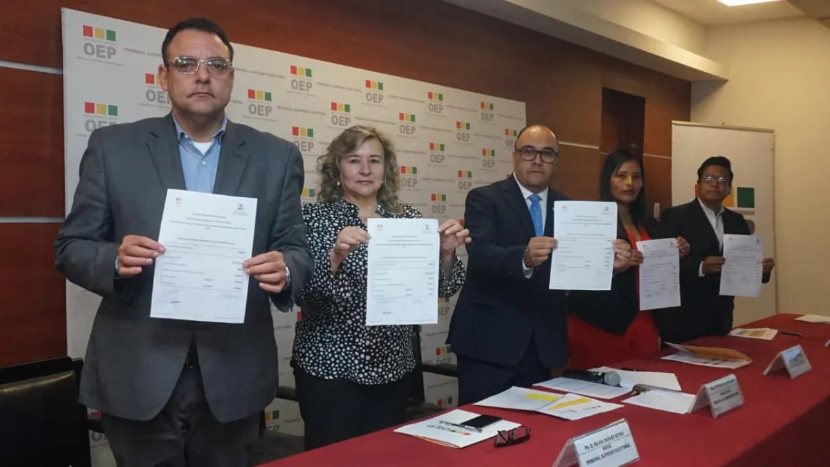 TSE sortea 53.970 jurados electorales para las subnacionales y fija plazo de excusas hasta el 1 de marzo