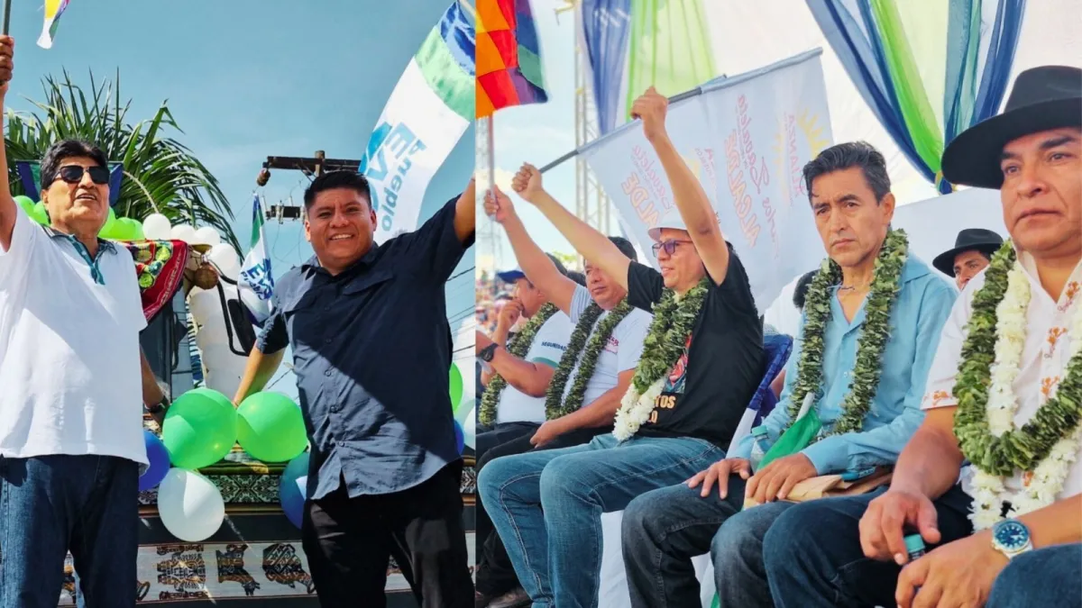 "¡Evo Pueblo resiste al imperio! : El pueblo sorprenderá en alcaldías y gobernaciones en las subnacionales