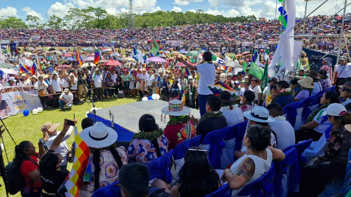 "'¡No es Evo, es el pueblo!': Morales lanza Runa Sur contra Trump y el imperio en América Latina"