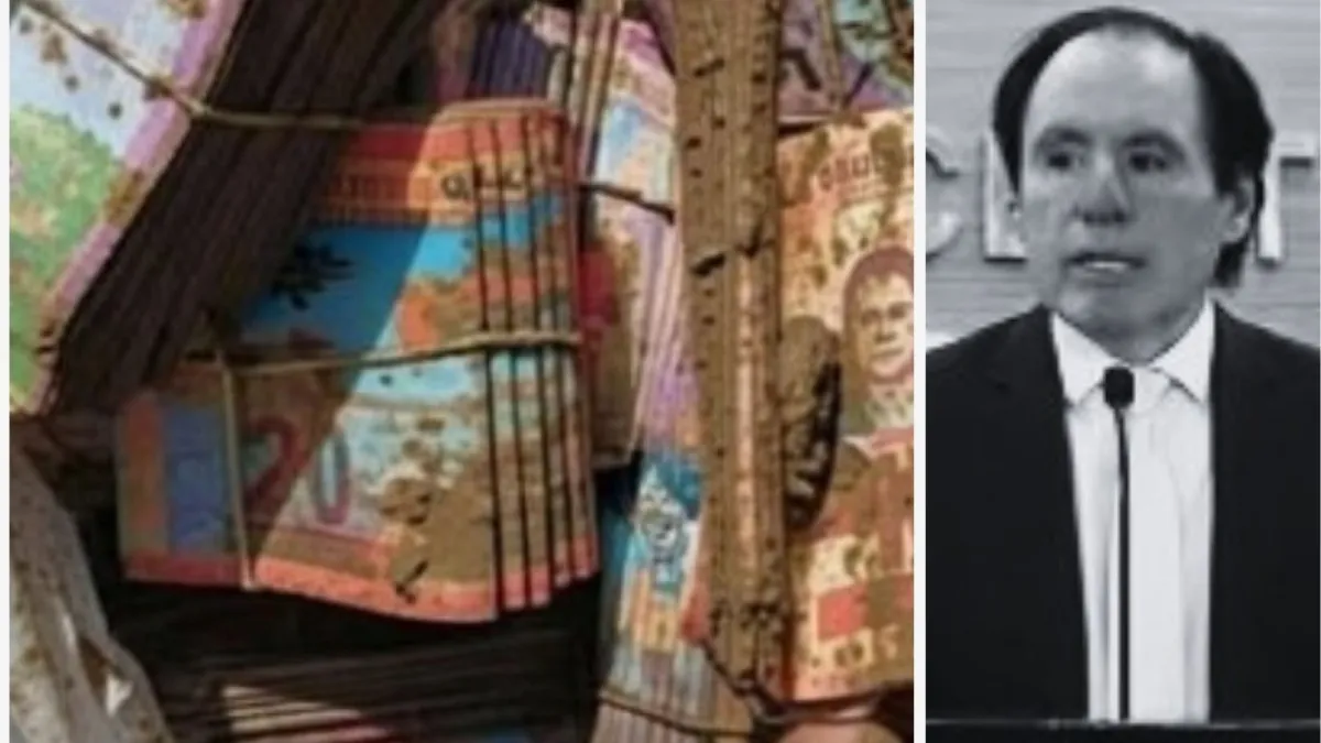 ¡Billete de 20 Bs Serie B con numeración clara! Usuario desmiente al BCB con video de restos del Hércules en El Alto