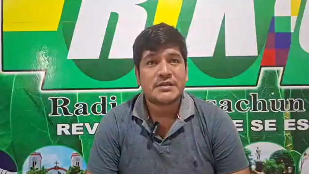 Gastón Ledezma: "Vienen por Evo con Plan Z... ¡Estén atentos, hermanos!"