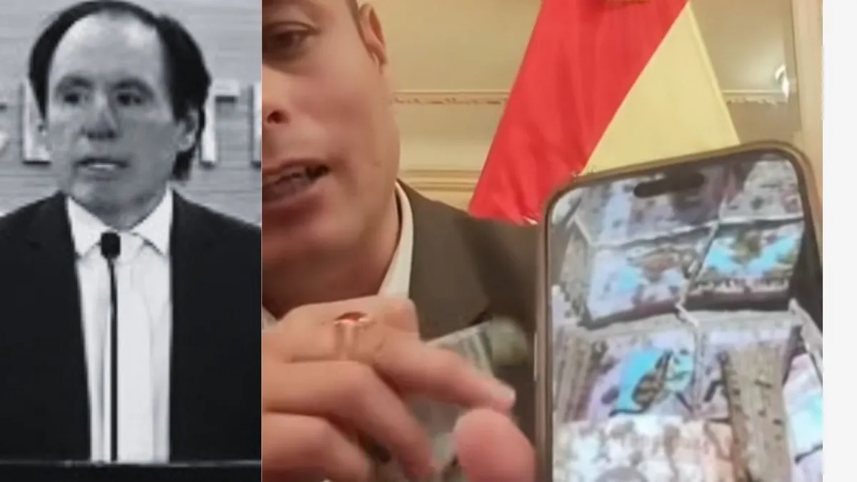 Vicepresidente Lara: ¿Por qué queman billetes sin valor?"