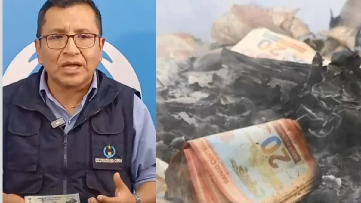 Defensor del Pueblo: Billetes de Bs 10, 20 y 50 rechazados en buses y comercios generan "caos cotidiano"